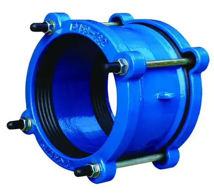 Hot Sale Ductile Iron Universal Coupling - Pipe Connection Coupling ...