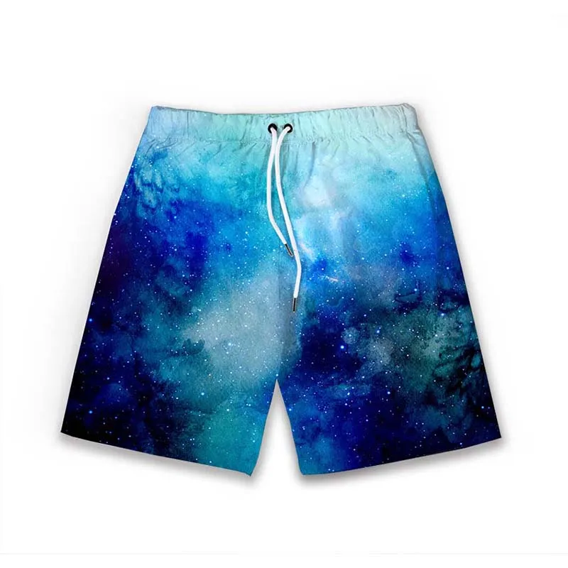 New Beach Pants 3D Digital Printing Wholesale Casual Funny Drink Printed Men's Shorts Customized Short for Men867_voghion.com