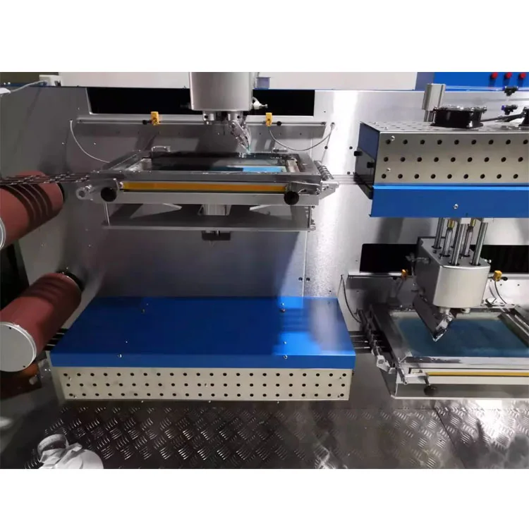 Japan Taiho Multi Color Screen Printing Machine Buy Direct Screen