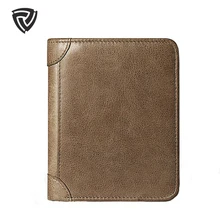 Пользовательские роскошные мужские поло бумажник пояса из натуральной кожи для мужчин кожаный бумажник