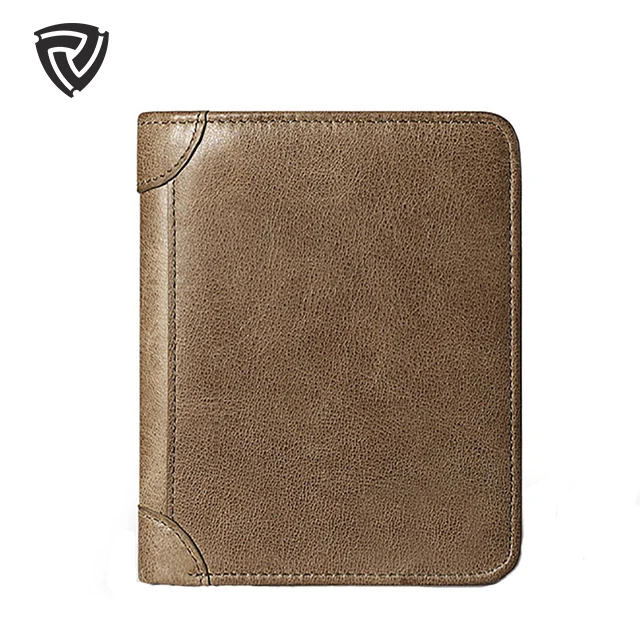 Personalizado carteira de couro genu&iacute;no para a carteira dos homens de couro dos homens do polo de luxo