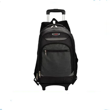 backpack with wheels