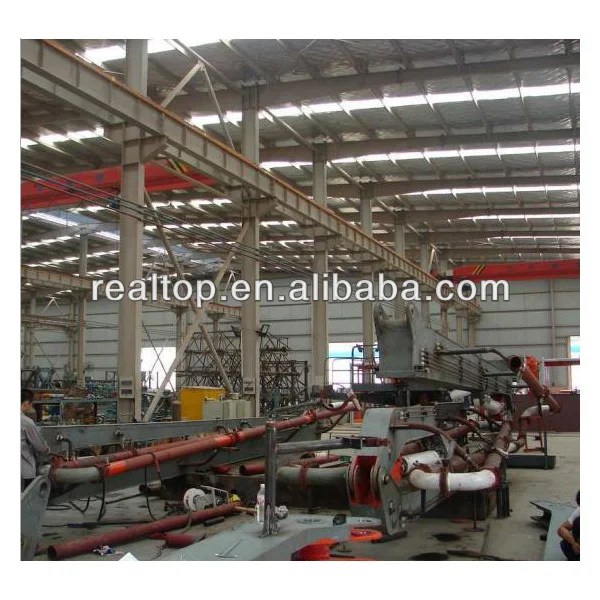 Concrete placing boom 28m,workshop 2