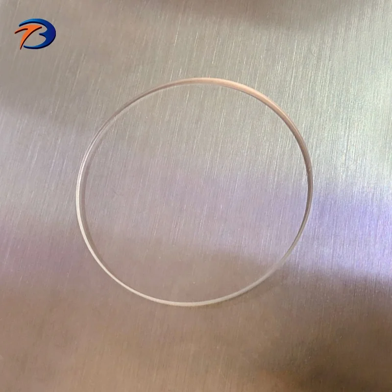 Optical OEM flat sapphire glass windows lens price
