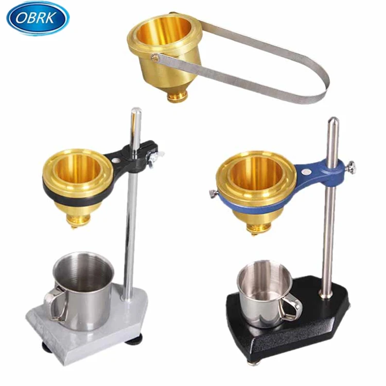 Laboratory Lab Paint4 Cup Viscosity Meter Viscosity Cup 4