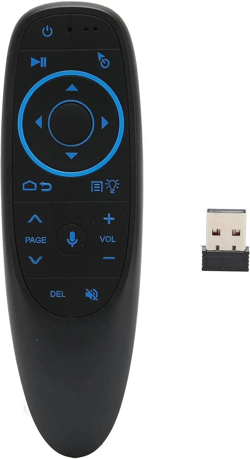 Voice Remote Control,Bluetooth Air Remote Wireless Smart Remote Control ...