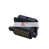 Tyco amp super seal 34 pin gold-plated male waterproof Link and Vi-PEC ECU ECM connector plug 2-6447232-4 2-1447232-4