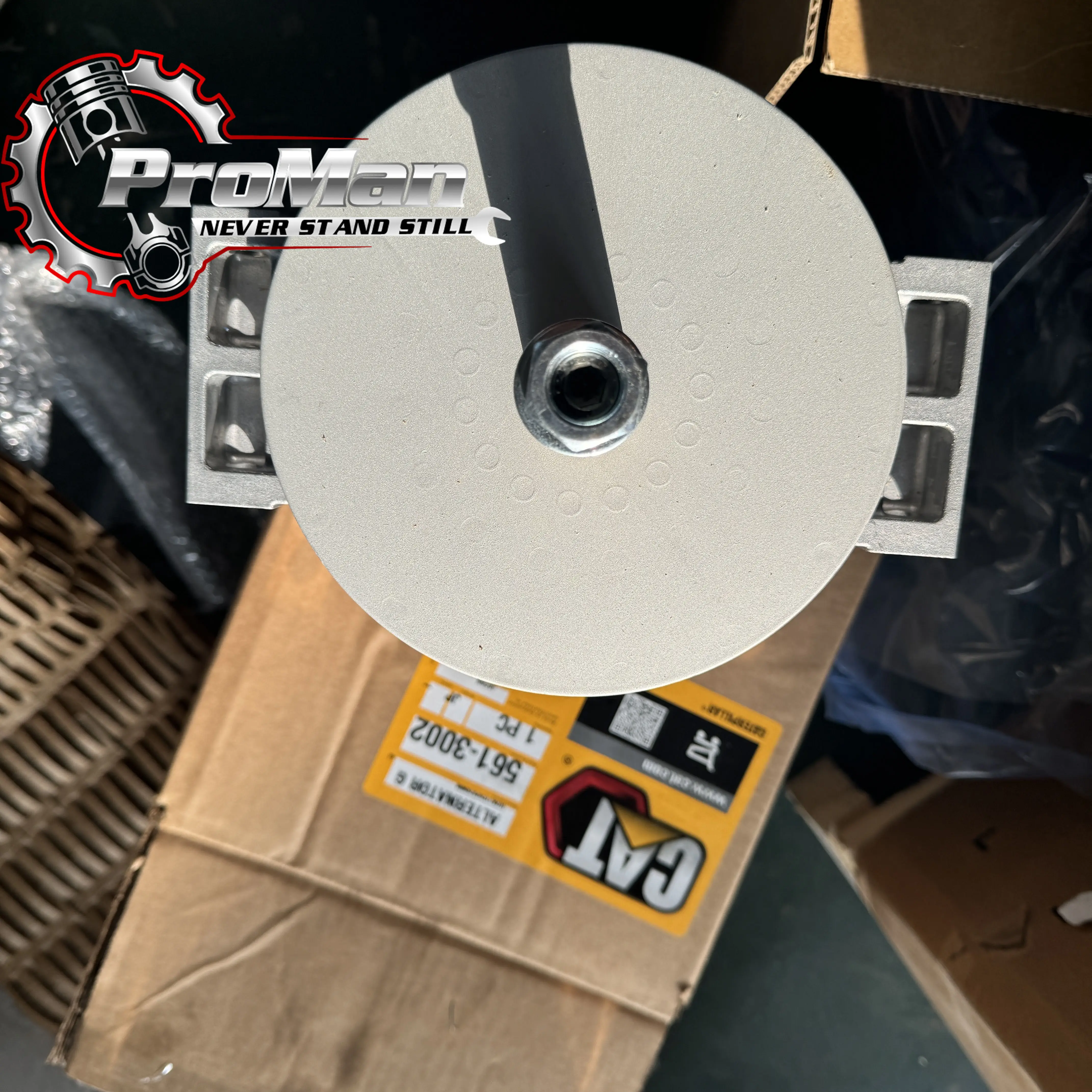 ネバーエンド 24 Volt Alternator Suitable for Caterpillar 777G & 777E