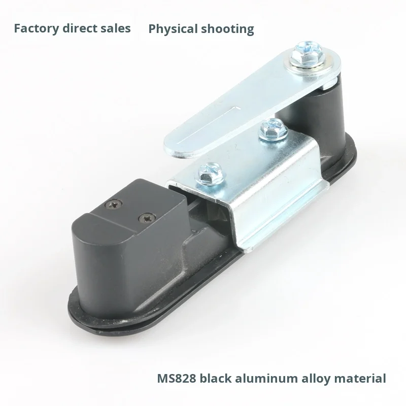 Factory Direct Sales Electric Cabinet Lock MS828 High-Low Voltage Switch for Cabinet Door MS490 Aluminum Profiles details