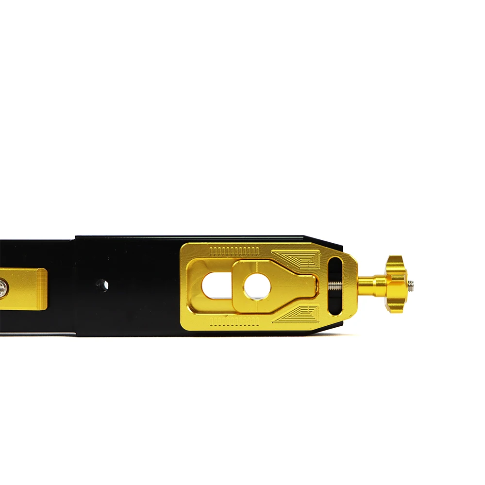 Motorcycle Rear Fork Extension Stretch Kit Aluminum Cnc Axle Chain