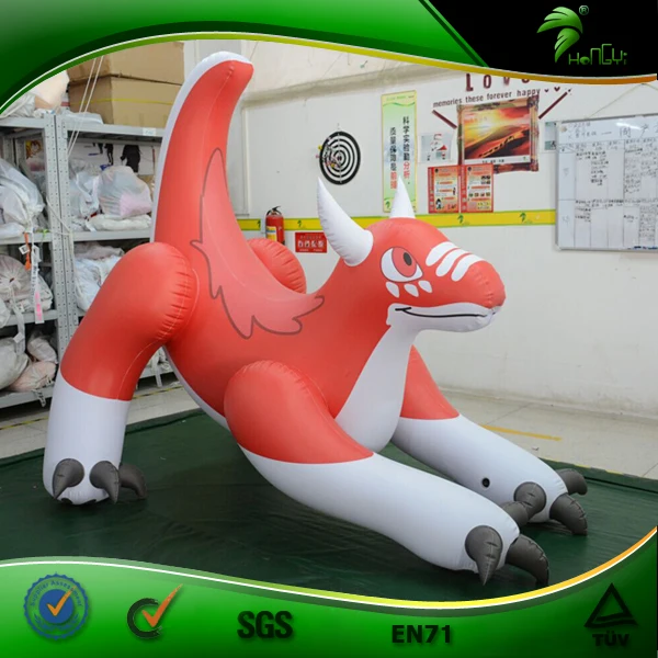 Red Pvc Inflatable Sea Dragon Hongyi Hot Sale Inflatable Vinyl Sexy