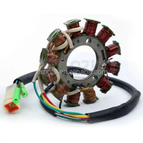 Tcmt 0211ms010 Motorcycle Stator Coil For Yamaha Atv Banshee 350