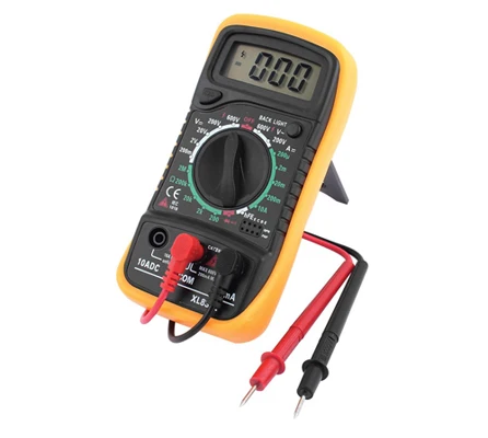 Dt850l Lcd Screen Backlight Handheld Digital Multimeter Voltmeter - Buy ...