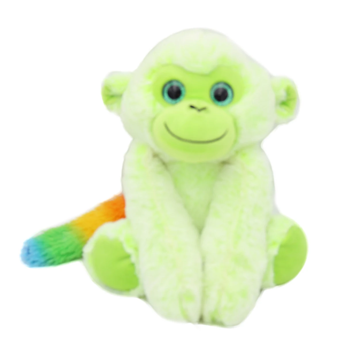 rainbow monkey plush