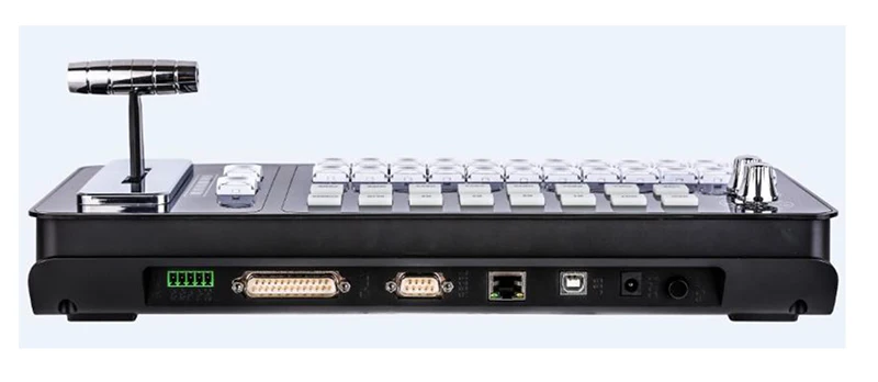 detail of video switcher 3