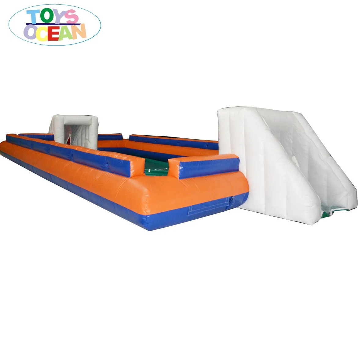 Hot Sale Custom Inflatable Sports Football Soccer Field and Soap Soccer Field