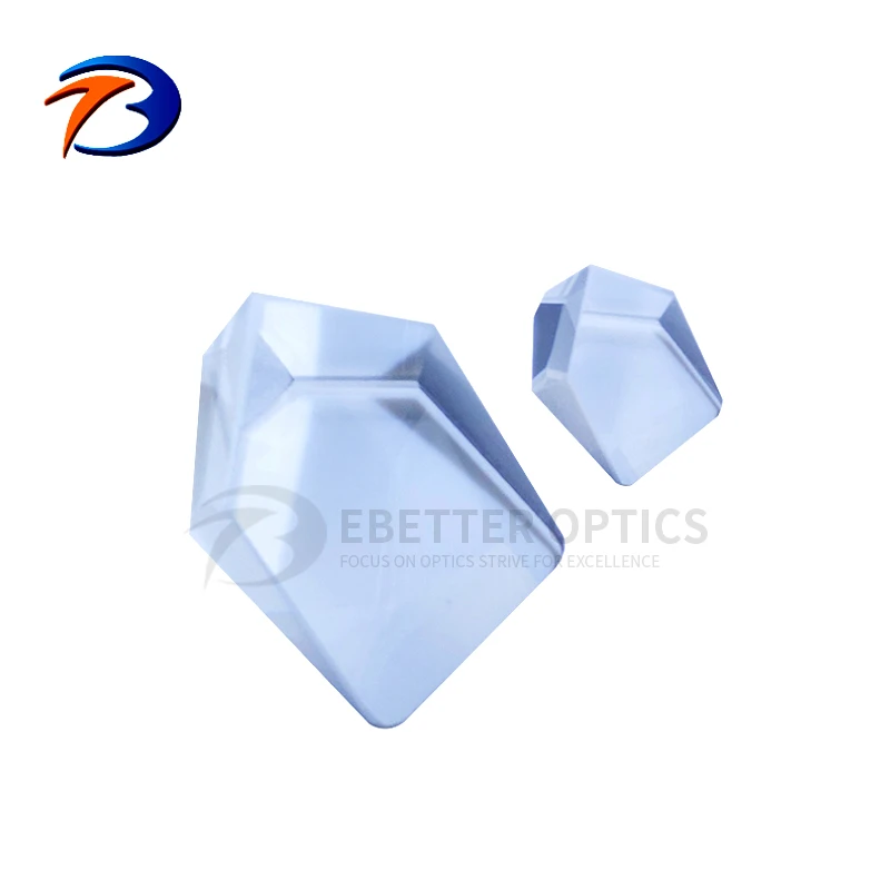 China customized Roof prisms Best selling Glass Optical Roof Prism high transmittance  optical instrument