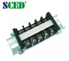 Din rail mount terminal blocks PC housing barrier screw electric connection