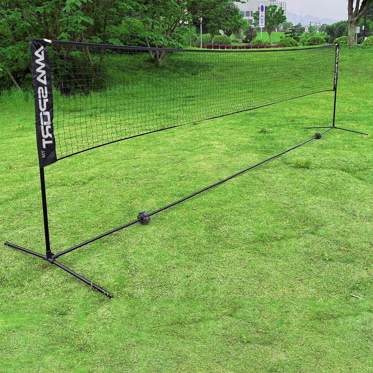 Source 2020 Best Adjustable Portable Pop Up Badminton Net And Post Outdoor on m.alibaba