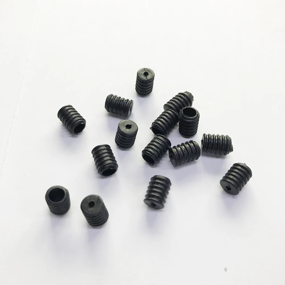 Adjuster Silicone Rubber Cord Locks Stopper For Face Masking Elastic No