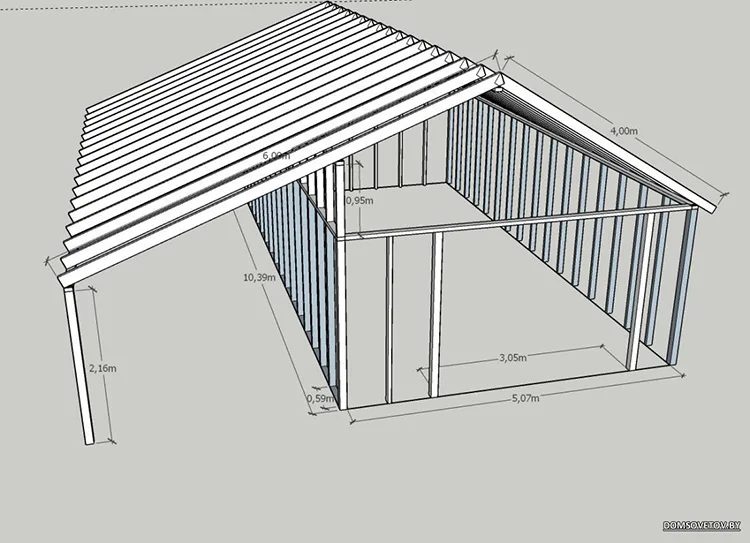 Simple Poultry House Steel Structure Farm Building For Turnkey - Buy ...