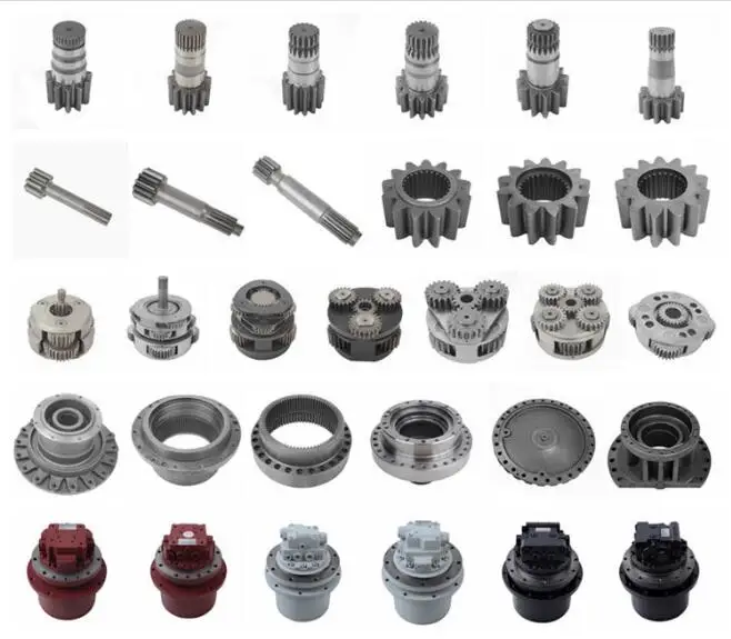 Steel Material Excavator Water Pump For Isuzu 6BG1 ISO9001 Approved