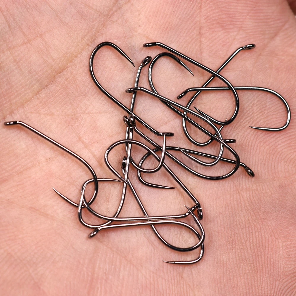 Wholesale Barbless Streamer Stonefly Fly Tying Hooks Ultra Sharpe Wooly