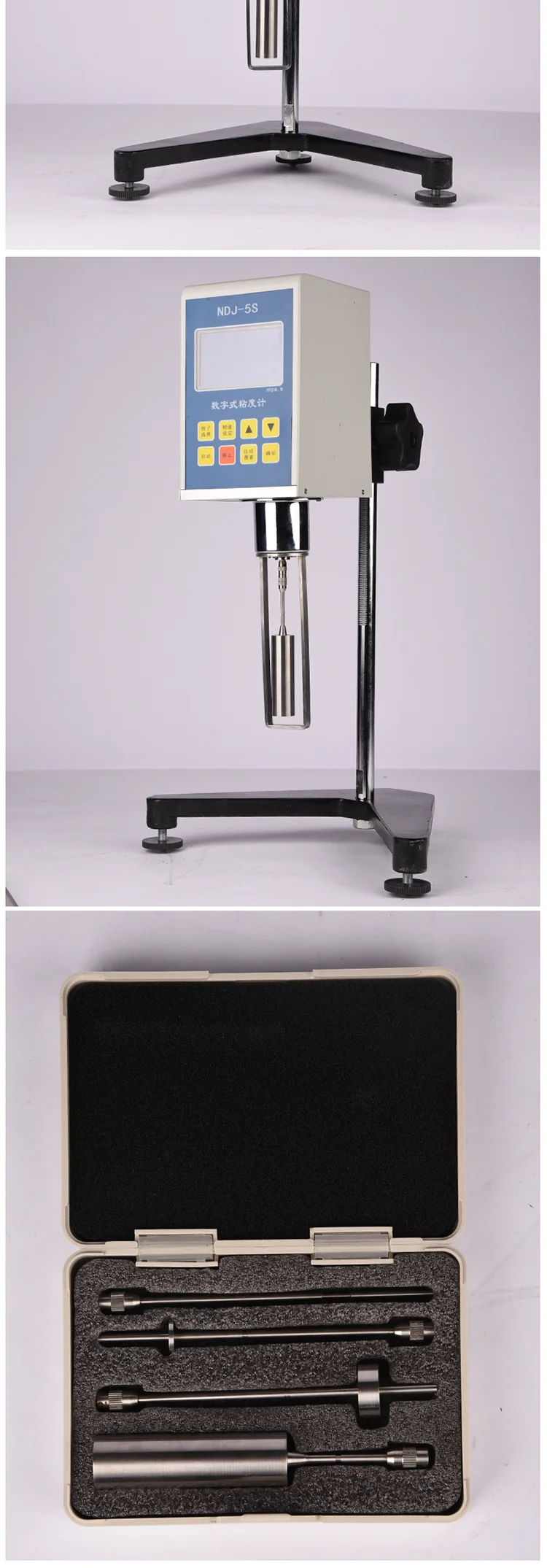 Rotational Brookfield Ndj8s/ndj5s/ndj9s Lab Rotational