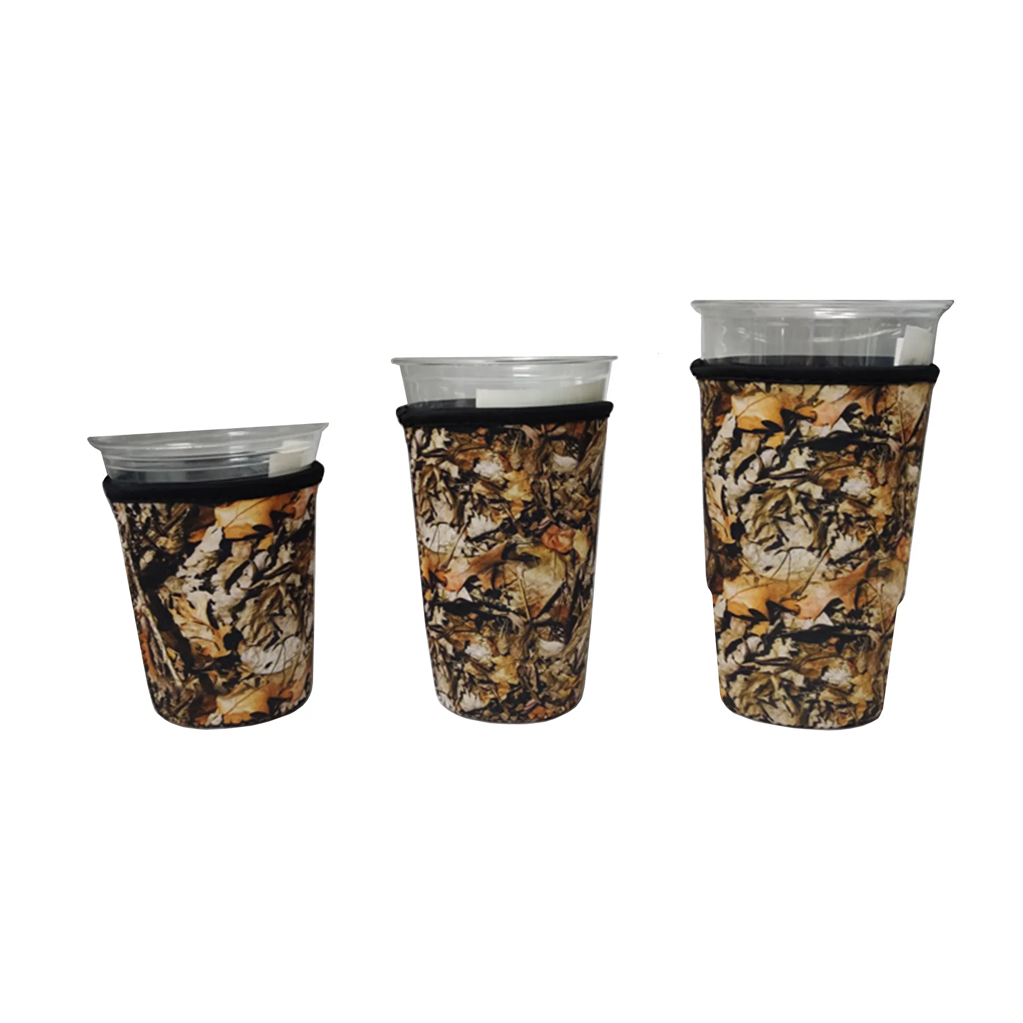 Amazon Neoprene Iced Coffee Sleeves Cup Insulator Sleeve For Cold