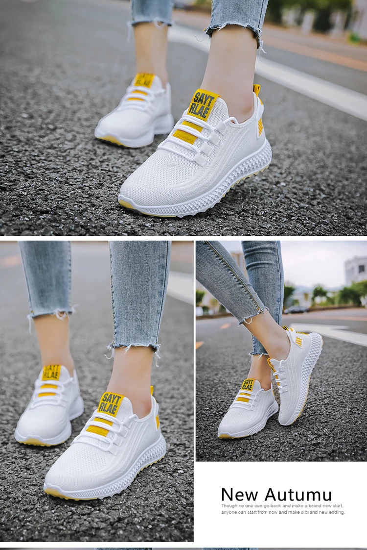 Sneakers Fashion Bulk Wholesale Large Size Casual Sport Women's Cheap