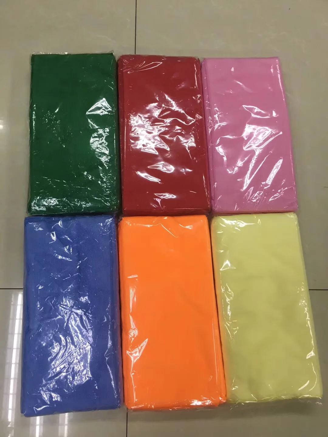 Personalized Microfiber Towel 16x16 Inch 400gsm Car Detailing Towel