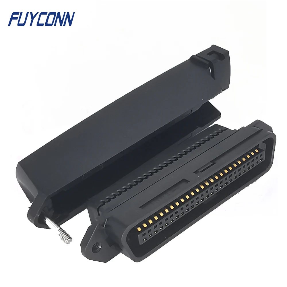 Tyco Amp Centronic 50 Pin 25 Pairs Connector,Champ Idc Crimping Plug