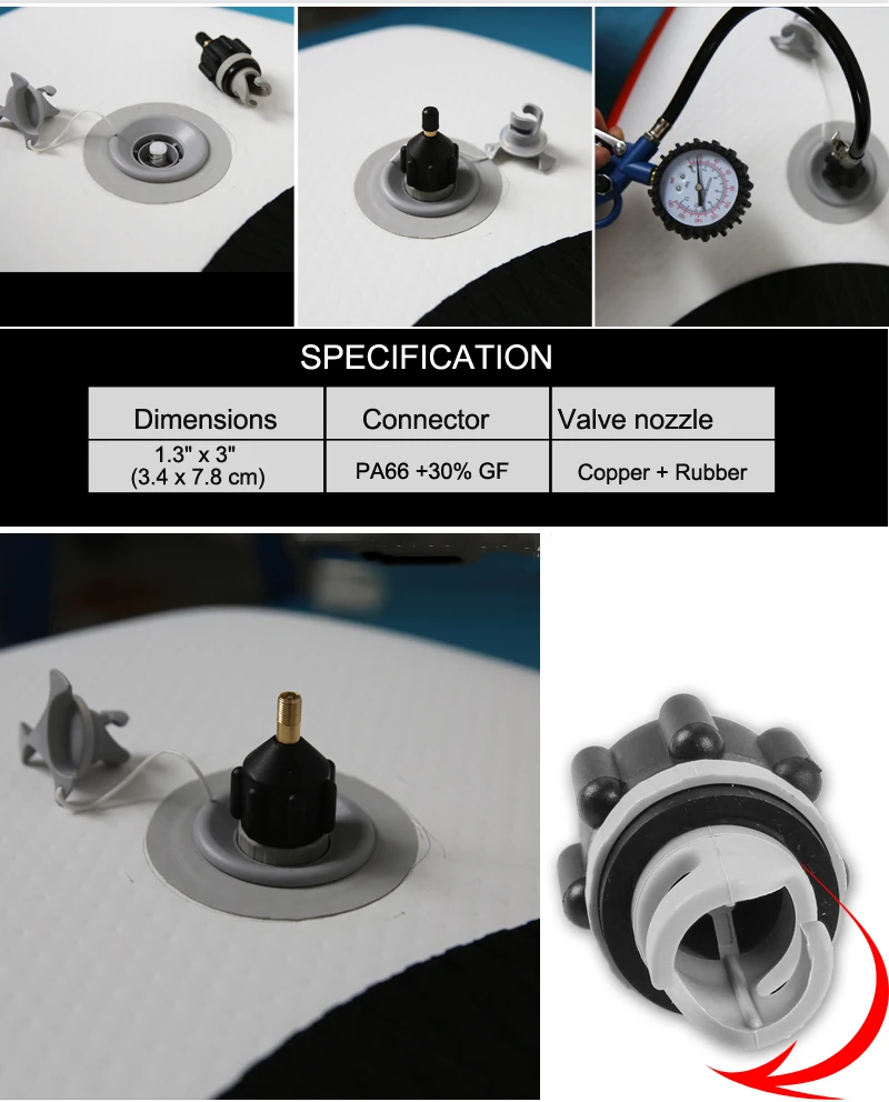 Onboard Car Electric Inflator Inflatable Paddle Board Sup Kayak Air