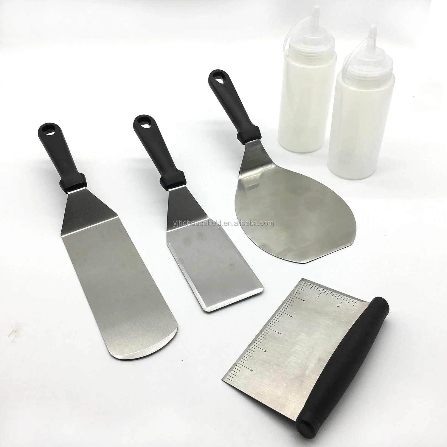 metal spatula set