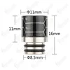 LEMAGA FREE SHIPPING high quality epoxy resin drip tips and wholesale delrin mouth tip 510 for rda atomizer good partner vaping