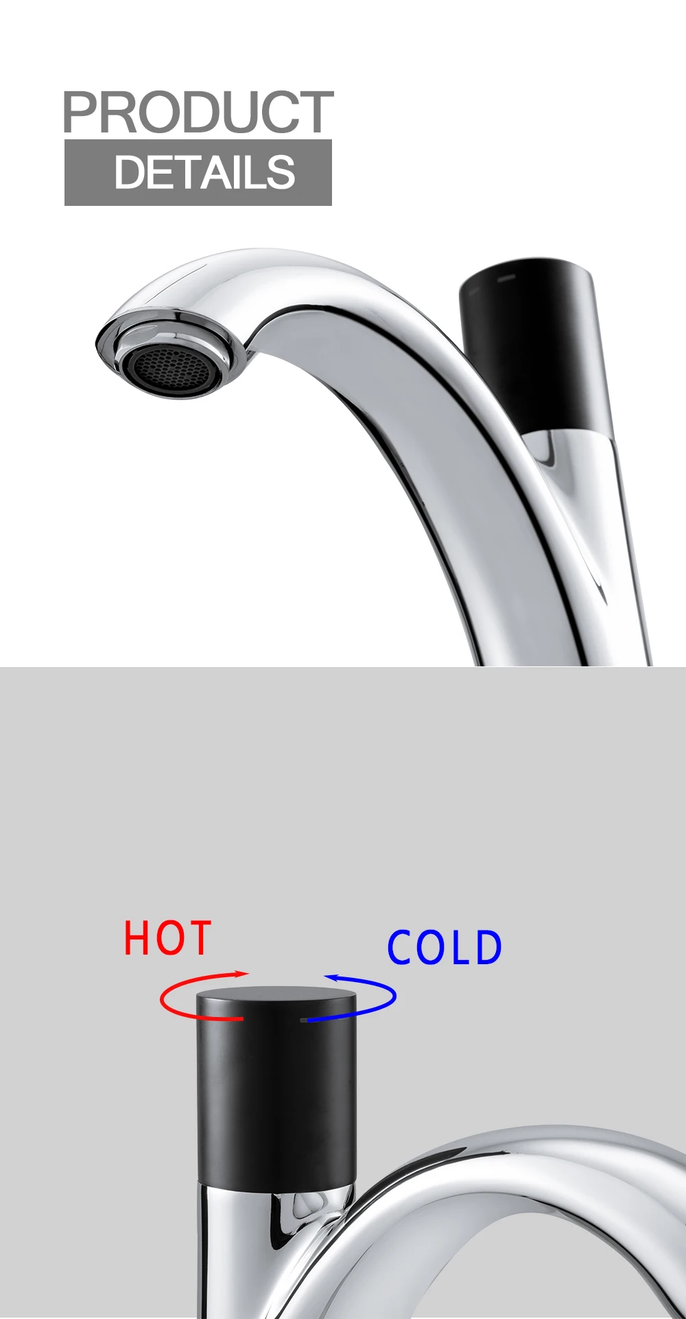 Infrared Sensor Faucet Mixer Taps Sensor Water Tap Faucet Automatic ...