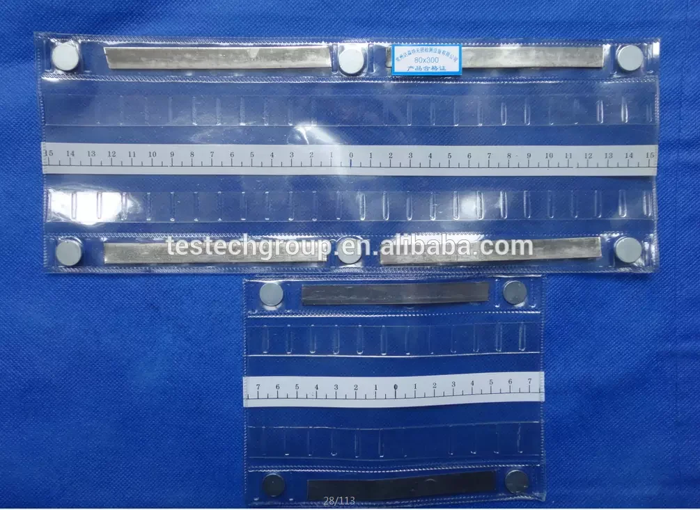 TESTECH X-Ray Inspection Lead Letter Tape - 3 Year Warranty