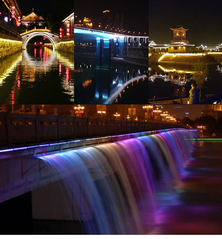 product high quality dmx hotel exterior led linear lights ip65 aluminum body wall washer for building and landscaping-4