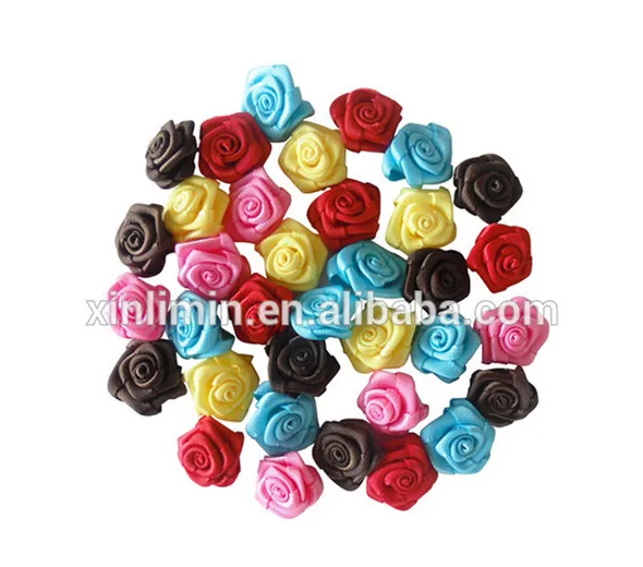 Promotional Package Premade Ribbon Decorative Assorted Color Star Bow