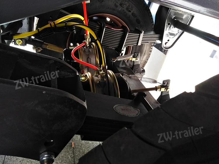 flatbed trailer detail 5