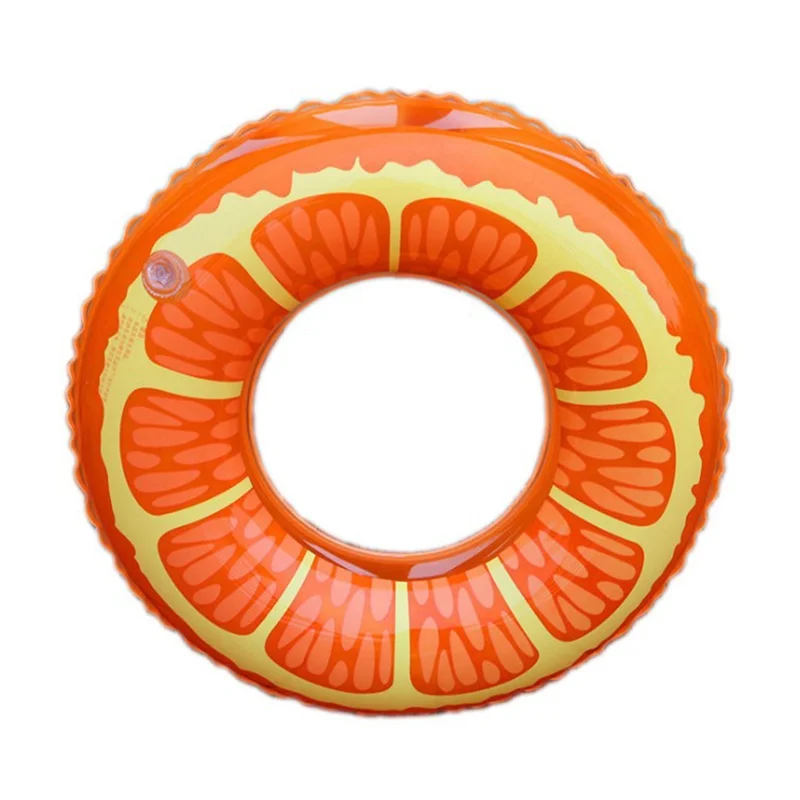 New Design Custom Pvc Fruit Inflatable Custom Swim Ring - Buy Swimming ...