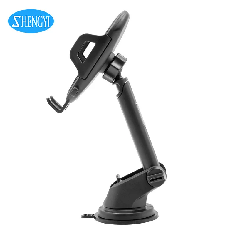 Newest Style One-touch Release Phone Holder Long Arm 200 Rotating ...