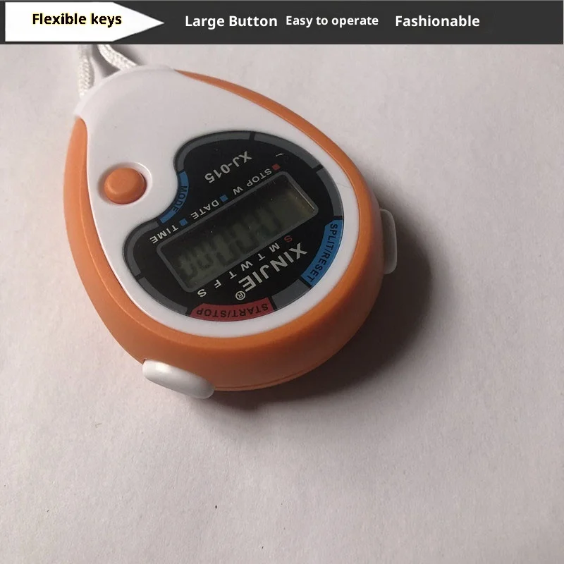 Stop Watch Customized 4 Colors Single Channel Electronic Stopwatch-Customized Logo for ...