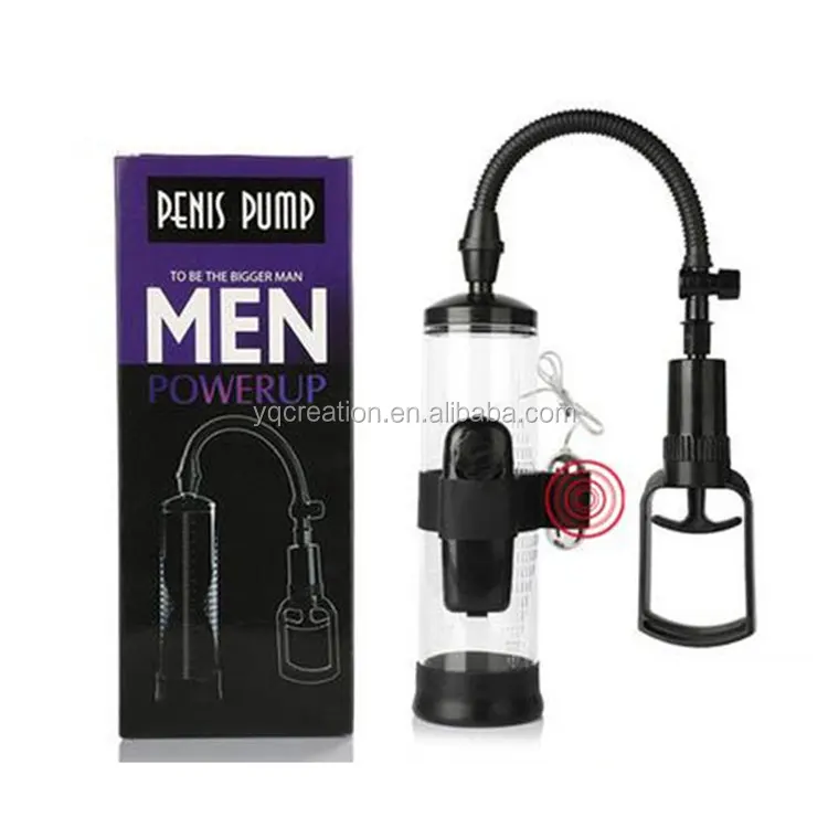 Canvor Male Manual Penis Vacuum Pump Air Pressure Device Enhancer with Cock Ring for Penis Pump Enlargement 