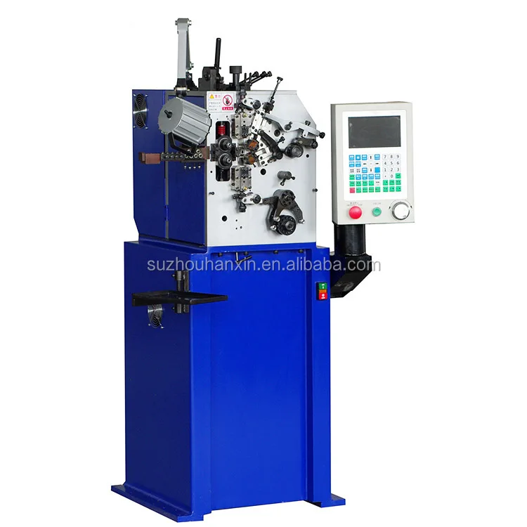 Universal Automatic Cnc Wire Fishing Hook And Ring Spring Making