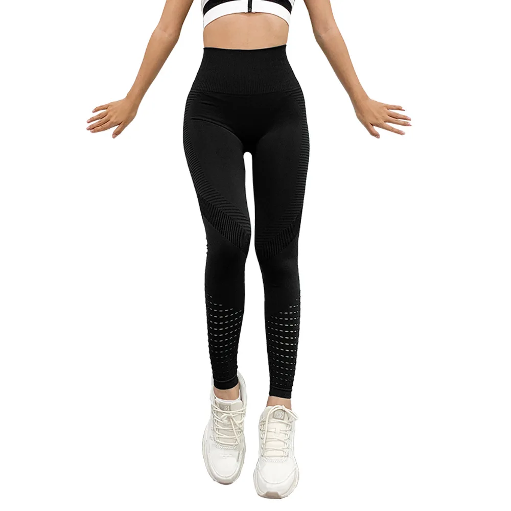 New Design Workout Gym Tights Athletic Women Sportswear Compression ...