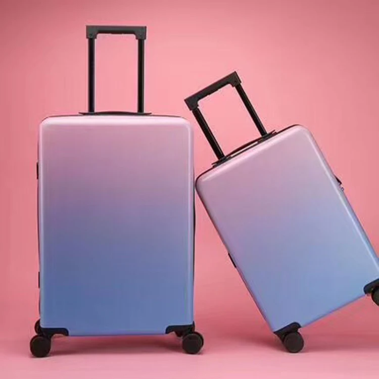 Hot Sale Newly Designed Beautiful Bright Color Travel Luggage High