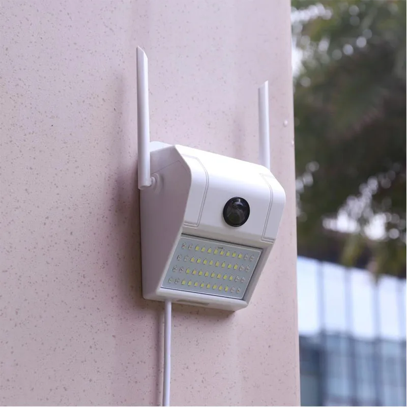 Led Wall Mounted Lamp Camera Outdoor Courtyard Light Wifi Camera Buy