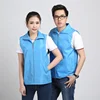 Latest designs custom volunteer work clothes waistcoat unifoorms