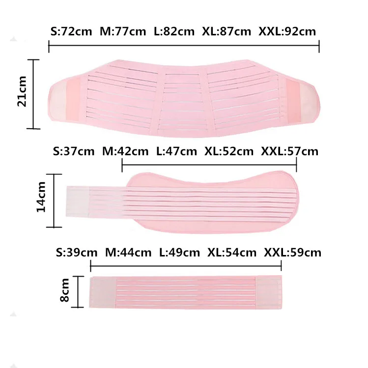 3 In 1 Belly Bands For Pregnant Women Pregnancy Support Brace Belt For Back Pelvic Waist Pain